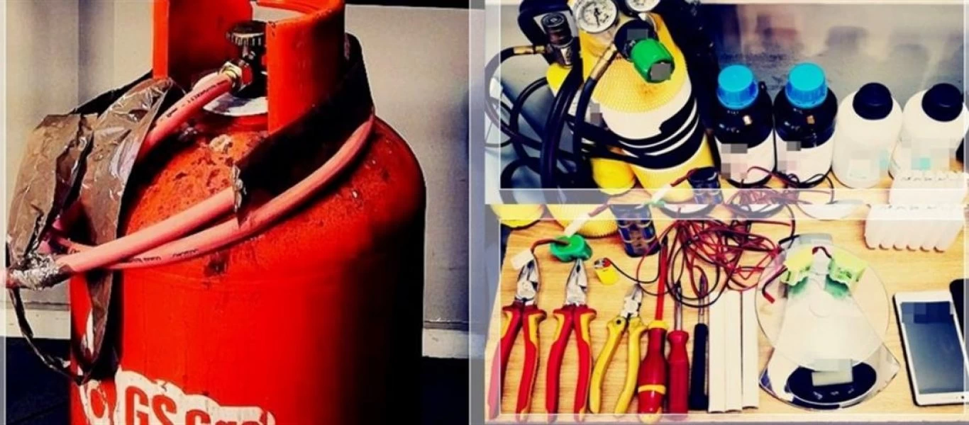 Εξαρθρώθηκε εγκληματική οργάνωση που ανατίναζε ΑΤΜ - Όσα κατασχέθηκαν (φώτο)